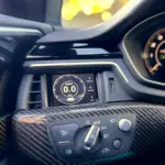 CANchecked MFD28 GEN 2 display 2.8" for Audi A4 / A5 (B9)