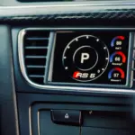 CANchecked MFD28 GEN 2 display 2.8" for Audi A4 (B8)