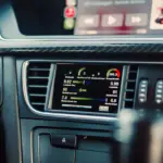 CANchecked MFD28 GEN 2 display 2.8" for Audi A4 (B8)