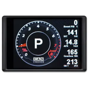 CANchecked MFD32 GEN 2 zaslon 3,2" za Audi R8 Typ42 MK1