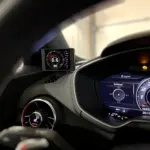 CANchecked MFD32 GEN 2 display 3.2" for Audi TT 8S