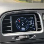 CANchecked MFD28 GEN 2 zaslon 2,8" za VW Golf 6 (uklj. GTI, R)