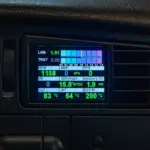 CANchecked MFD28 GEN 2 display 2.8" for VW Golf 3