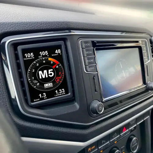 CANchecked MFD32 GEN 2 display 3.2" for VW Amarok II (facelift)
