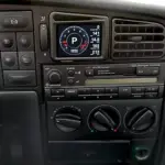 CANchecked MFD28 GEN 2 display 2.8" for VW Corrado facelift