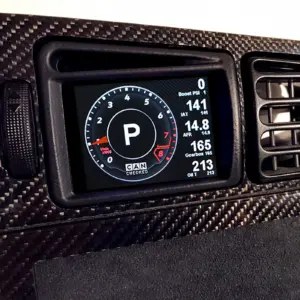 CANchecked MFD28 GEN 2 zaslon 2,8" za VW Corrado nakon redizajna