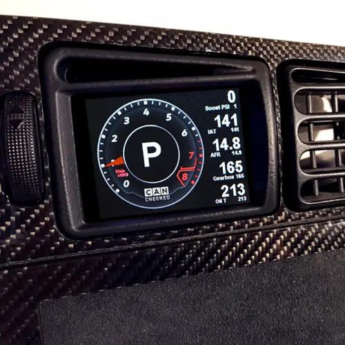 CANchecked MFD28 GEN 2 display 2.8" for VW Corrado facelift