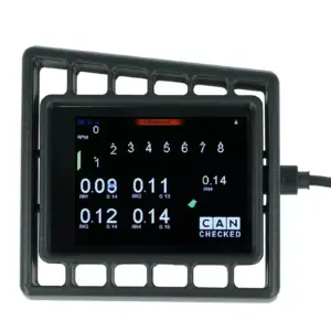 CANchecked MFD28 GEN 2 zaslon 2,8" za VW Corrado prije redizajna