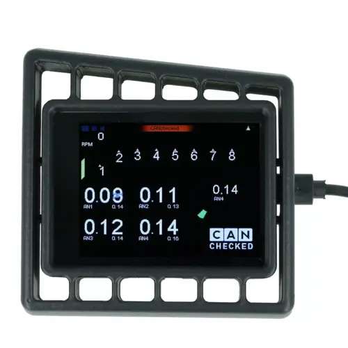 CANchecked MFD28 GEN 2 zaslon 2,8" za VW Corrado prije redizajna
