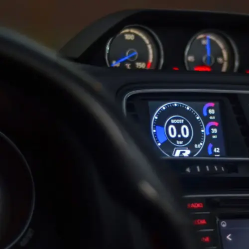 CANchecked MFD28 GEN 2 display 2.8" for VW Scirocco 3 (pre-facelift)