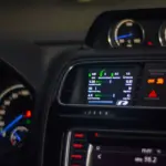 CANchecked MFD28 GEN 2 display 2.8" for VW Scirocco MK3 facelift