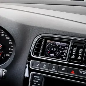 CANchecked MFD32 GEN 2 zaslon 3,2" za VW Polo 6R/6C (uklj. WRC)