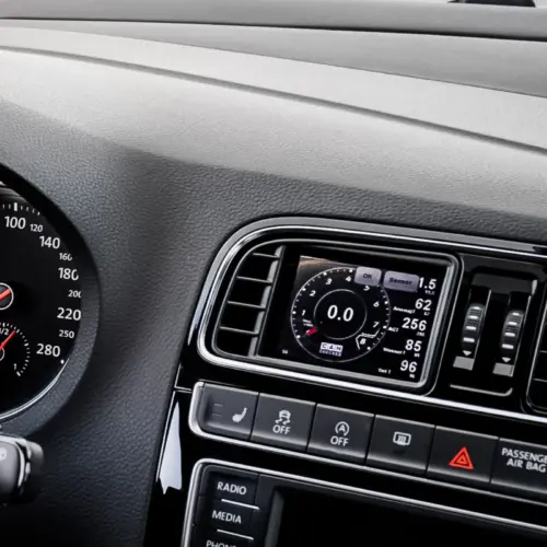 CANchecked MFD32 GEN 2 zaslon 3,2" za VW Polo 6R/6C (uklj. WRC)