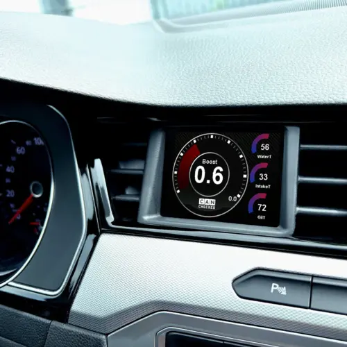 CANchecked MFD32 GEN 2 display 3.2" for VW Arteon I/Passat B8