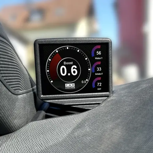 CANchecked MFD28 GEN 2 display 2.8" for Škoda Octavia 4 (NX)