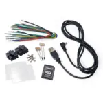 CANchecked MFD28 GEN 2 zaslon za Porsche 911 / 997 freie ECU