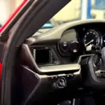 CANchecked MFD32 GEN 2 display 3.2" for Porsche 992.1/992.2