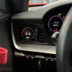 CANchecked MFD32 GEN 2 display 3.2" for Porsche 992.1/992.2