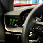 CANchecked MFD32 GEN 2 display 3.2" for Porsche 992.1/992.2