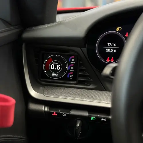 CANchecked MFD32 GEN 2 display 3.2" for Porsche 992.1/992.2