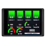 CANchecked MFD28 GEN 2 display 2.8" for BMW E34 without climatic control