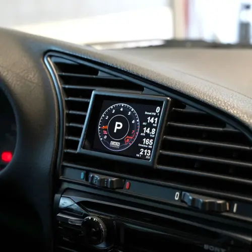 CANchecked MFD28 GEN 2 display 2.8" for BMW E36