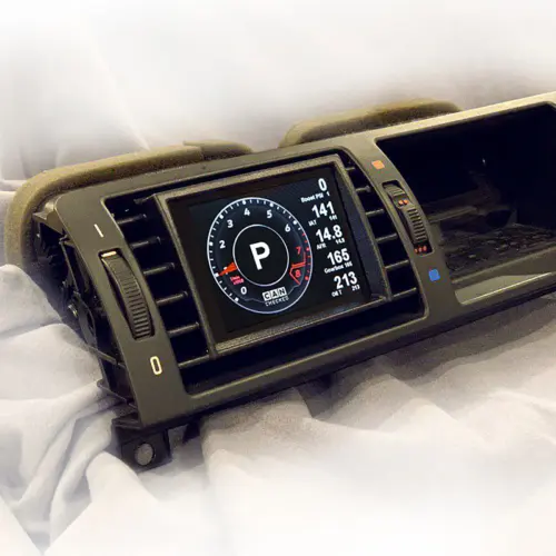 CANchecked MFD28 GEN 2 display 2.8" for BMW E46