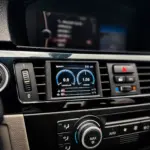 CANchecked MFD28 GEN 2 display 2.8" for BMW E90, E91, E92, E93