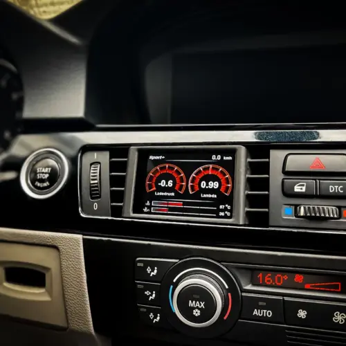 CANchecked MFD28 GEN 2 display 2.8" for BMW E90, E91, E92, E93