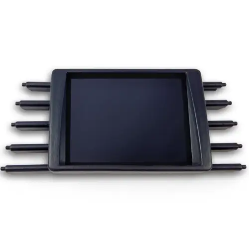 CANchecked MFD28 GEN 2 display 2.8" for BMW 5 series (E6X)
