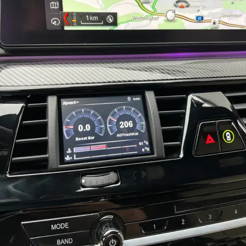 CANchecked MFD32 GEN 2 display 3.2" for BMW 5-series G30/31/38 F90
