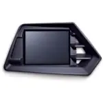 CANchecked MFD32 GEN 2 display 3.2" for BMW G2X/G42/G8X - 2/3/4er series – not pre-assembled
