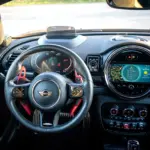 CANchecked MFD28 GEN 2 display 2.8" for Mini Cooper F54 Clubman