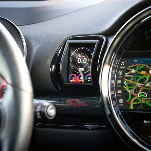 CANchecked MFD28 GEN 2 display 2.8" for Mini Cooper F54 Clubman