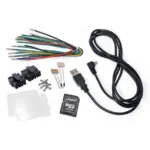 CANchecked MFD28 GEN 2 display for Opel Astra F