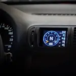 CANchecked MFD32 GEN 2 display 3.2" for Seat Leon (1M) - middle vent