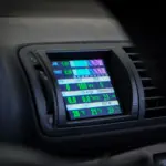 CANchecked MFD32 GEN 2 display 3.2" for Seat Leon (1M) - middle vent