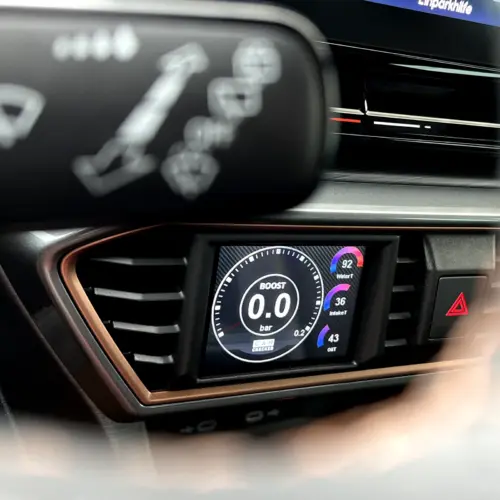 CANchecked MFD28 GEN 2 display 2.8" for Cupra Formentor