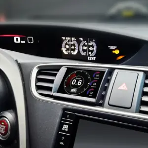 CANchecked MFD32 GEN 2 zaslon 3,2" za Honda Civic FK2