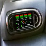CANchecked MFD32 GEN 2 zaslon 3,2" za Toyota Yaris GR