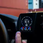 CANchecked MFD32 GEN 2 display 3.2" for Supra MK5 A90/A91