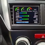 CANchecked MFD32 GEN 2 display 3.2" for Subaru Impreza incl. WRX STI 2007-2013