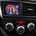 CANchecked MFD32 GEN 2 display 3.2" for Subaru Impreza incl. WRX STI 2007-2013