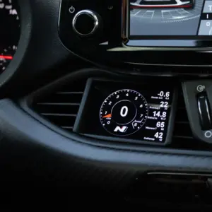 CANchecked MFD28 GEN 2 zaslon 2,8" za Hyundai i30n (2017 - 2020 / prije redizajna)