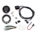 CANchecked 52 mm bezel for MFD15 – CANchecked OBD 2 MFD15 with adapter ring Audi A1/S1