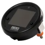 CANchecked 52 mm bezel for MFD15 GEN 2 – with OBD2 with adapter ring Audi A3 8V