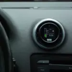 CANchecked okvir 52 mm za MFD15 GEN 2 – with OBD2 with adapter ring Audi TT 8J
