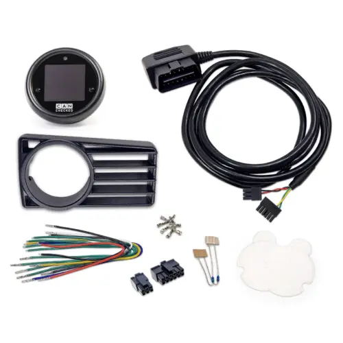 CANchecked MFD15 GEN 2 display for VW Golf 3