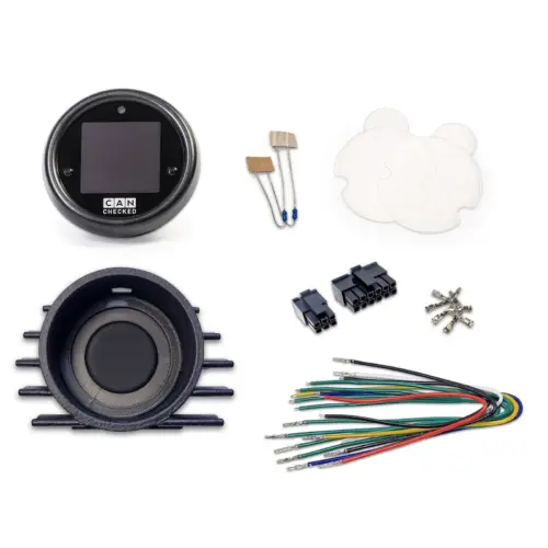 CANchecked MFD15 GEN 2 display for VW New Beetle 9C facelift