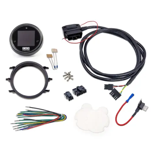 CANchecked MFD15 GEN 2 display for Mercedes W205